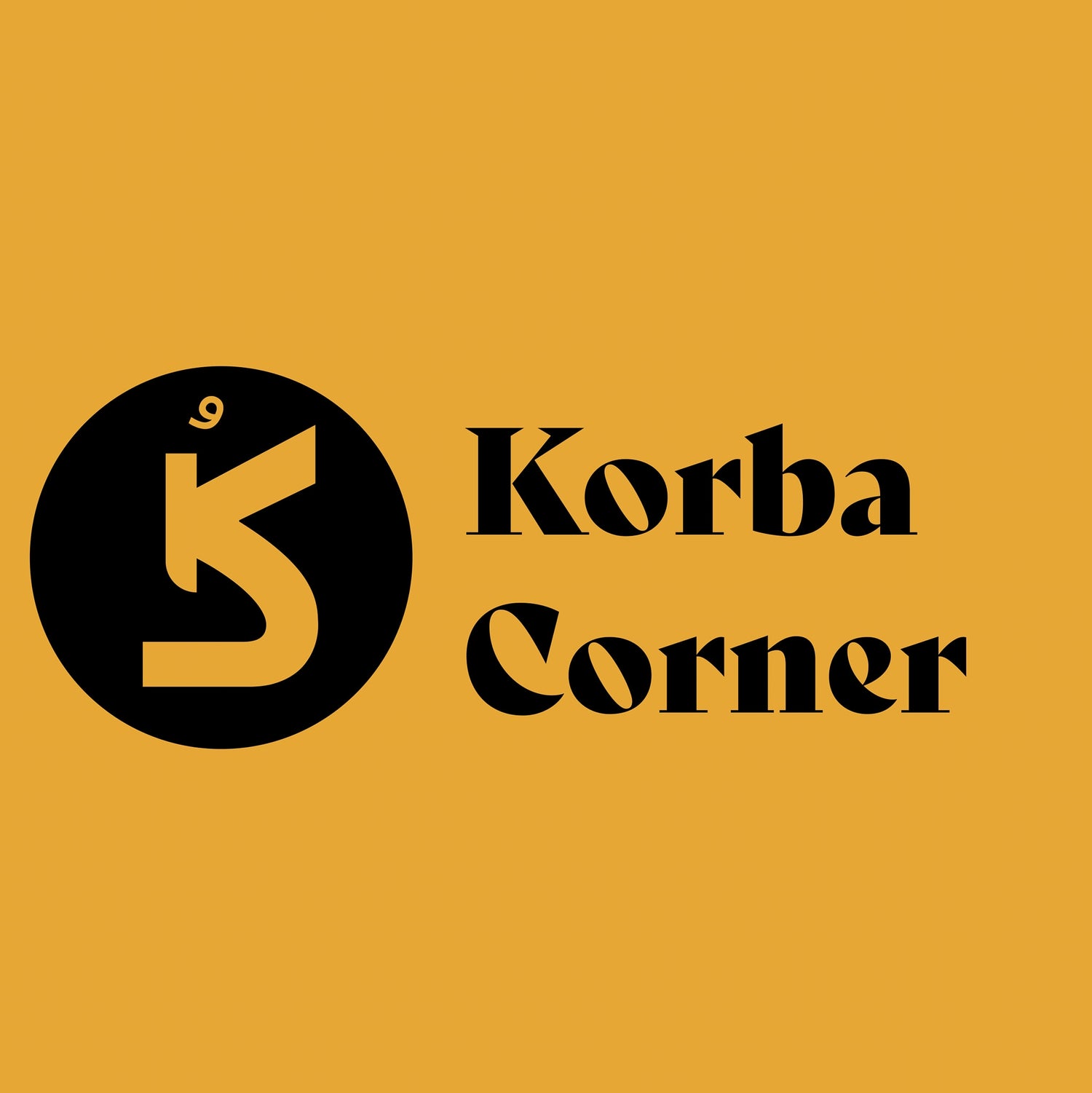 Korba Corner Logo