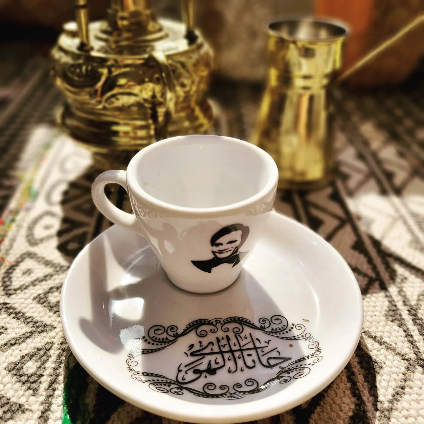 Abd El Halim Turkish Coffee Cups & Coasters