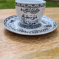 Umm Kulthoum Turkish Coffee Cups & Coasters