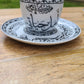 Umm Kulthoum Turkish Coffee Cups & Coasters