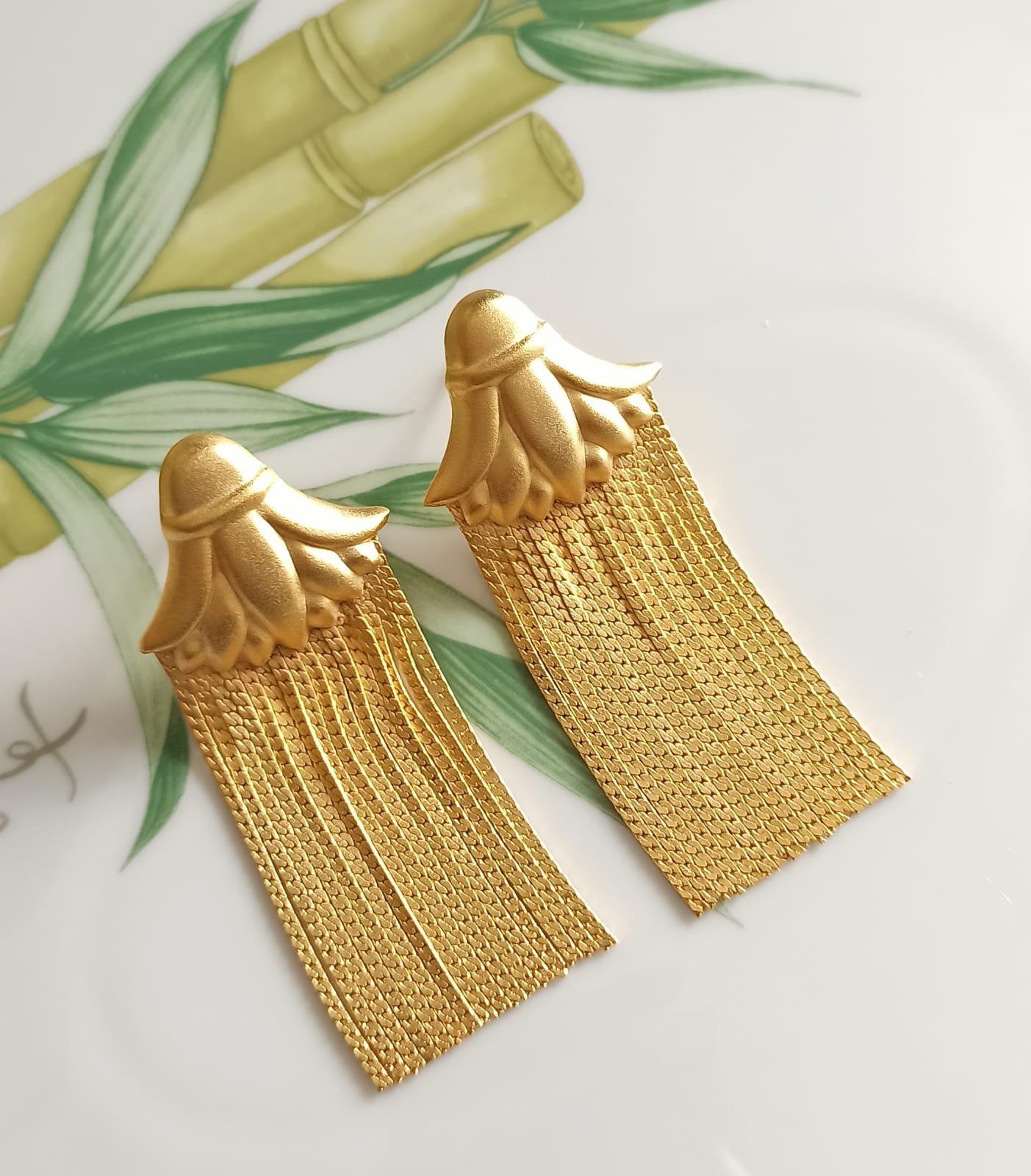 Gold Plated Earrings