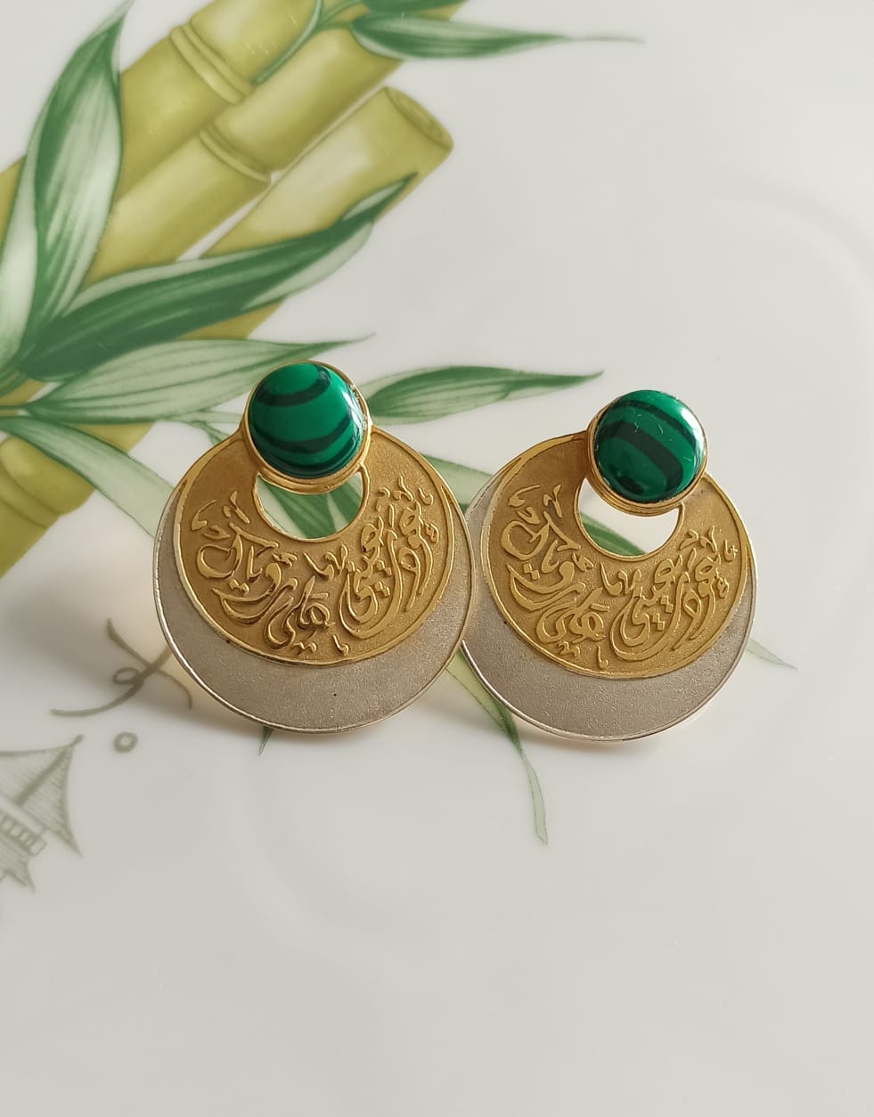 Gold Plated Earrings