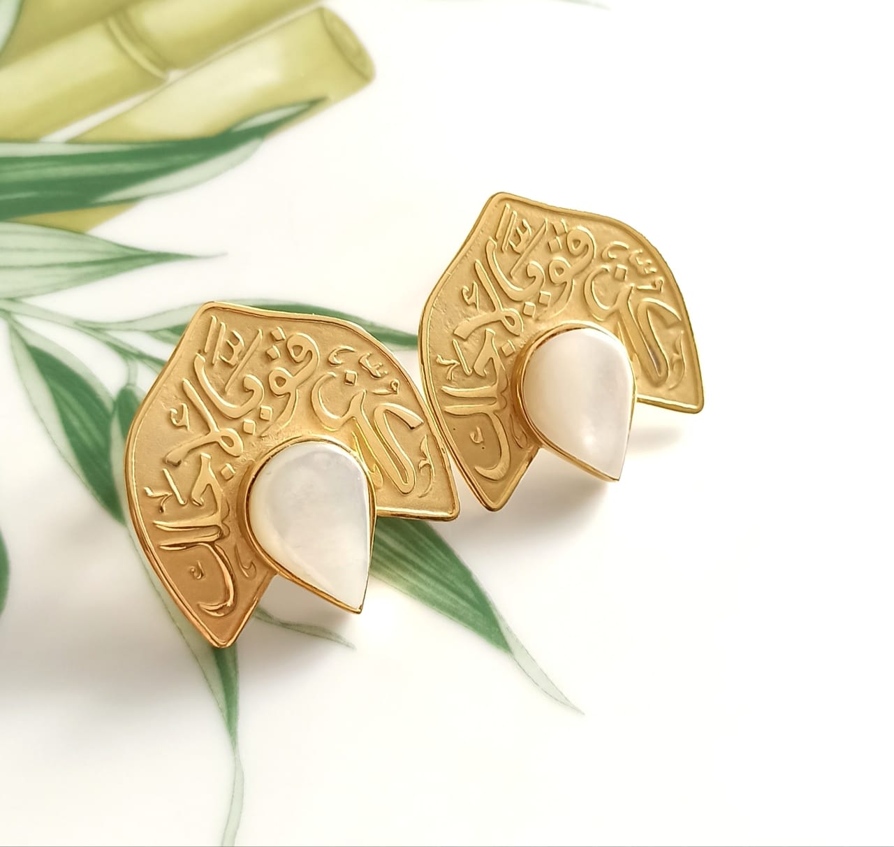 Gold Plated Earrings