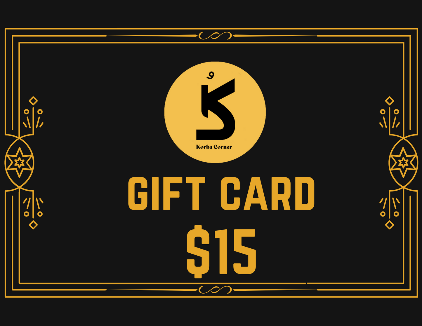 Korba Corner Gift Card