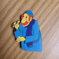 Ramadan Small Fridge Magnets