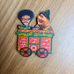 Ramadan Small Fridge Magnets