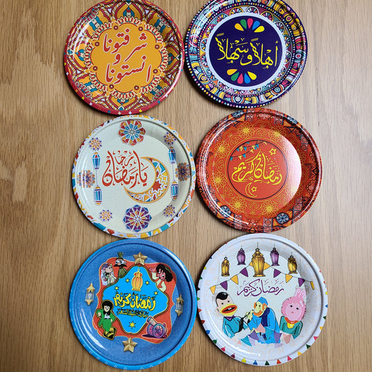 Ramadan Coasters
