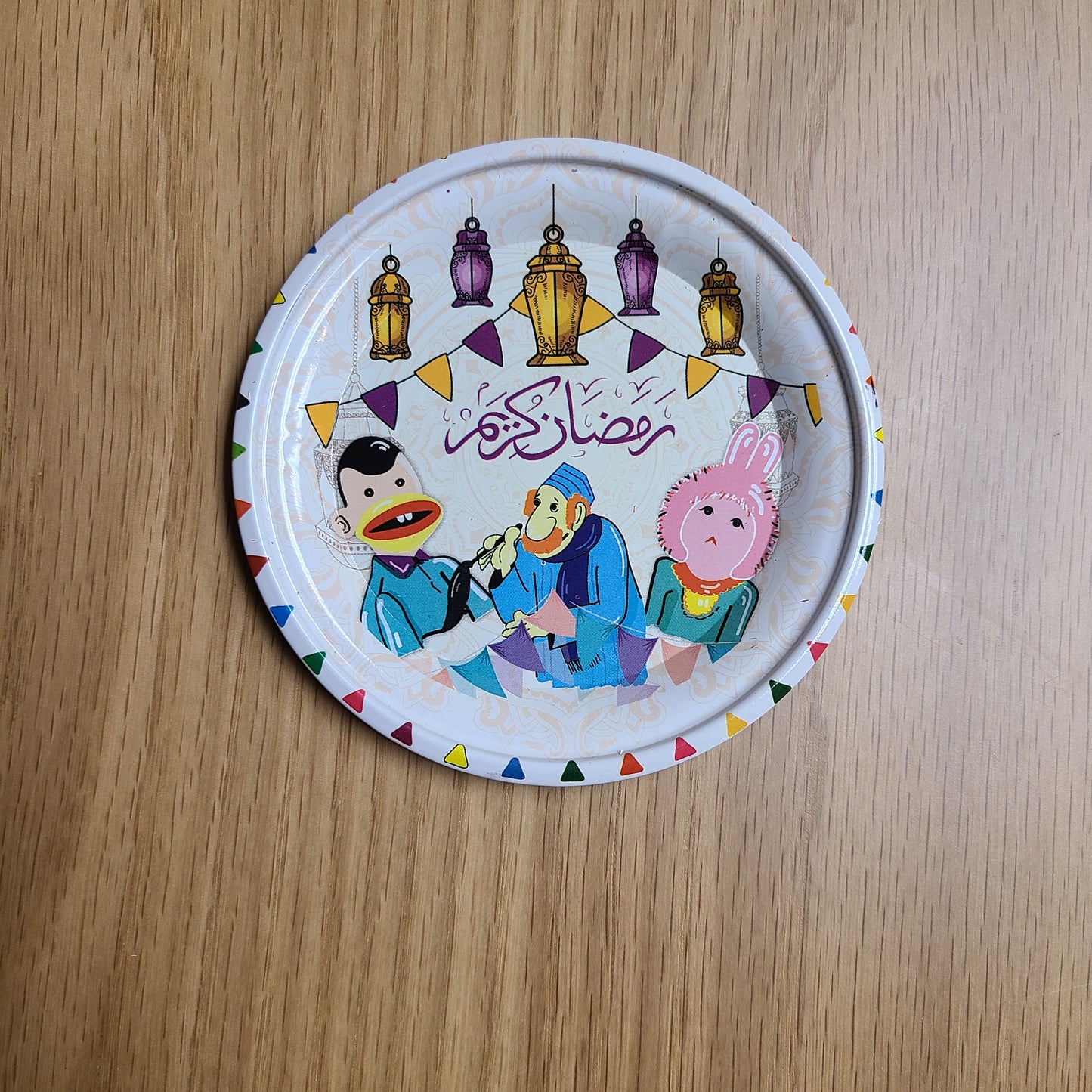 Ramadan Coasters