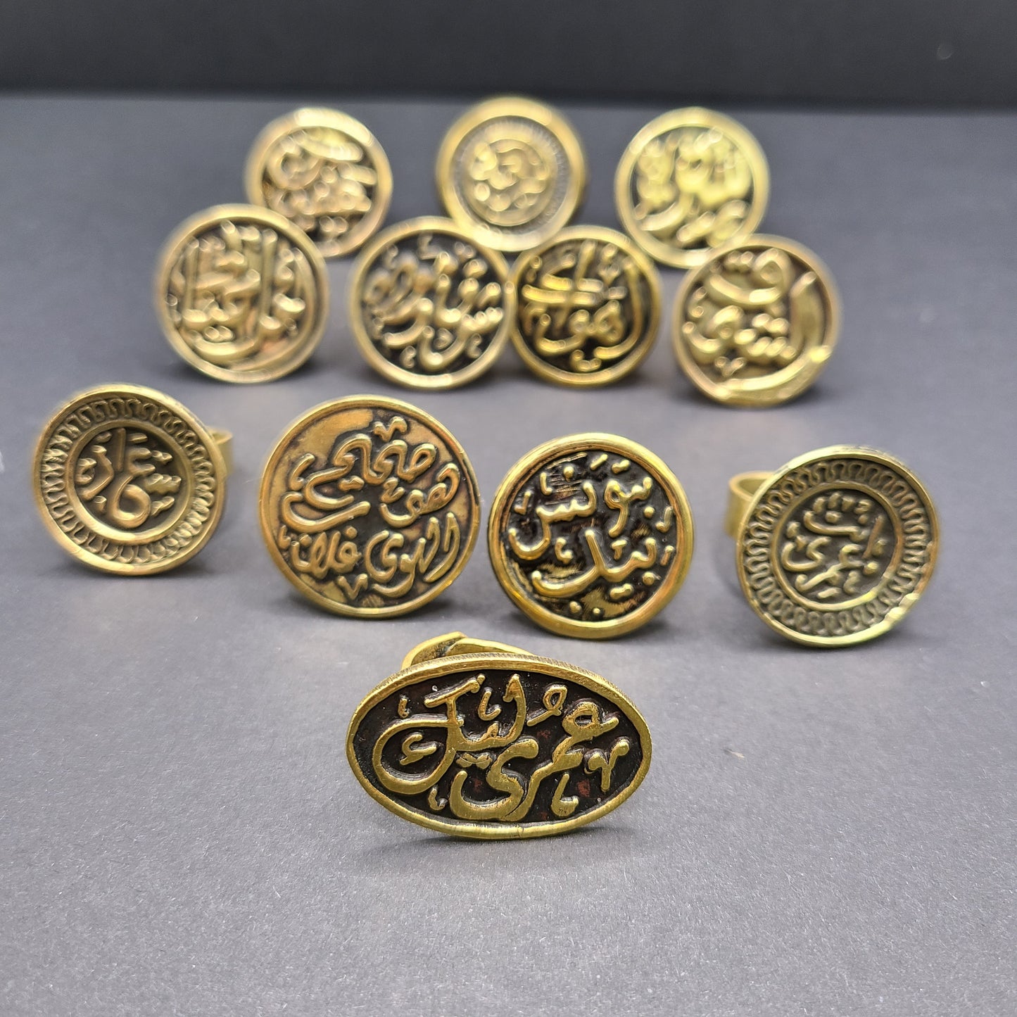 Arabic Calligraphy Rings 1