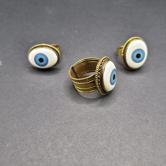 Evil Eye Rings