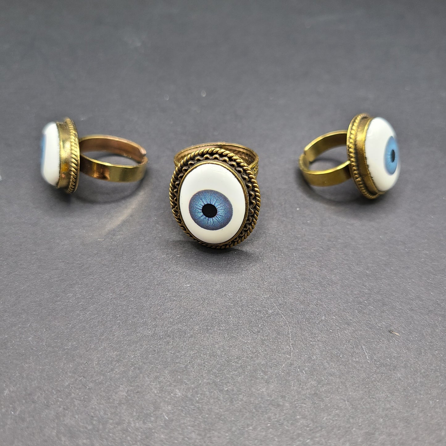 Evil Eye Rings