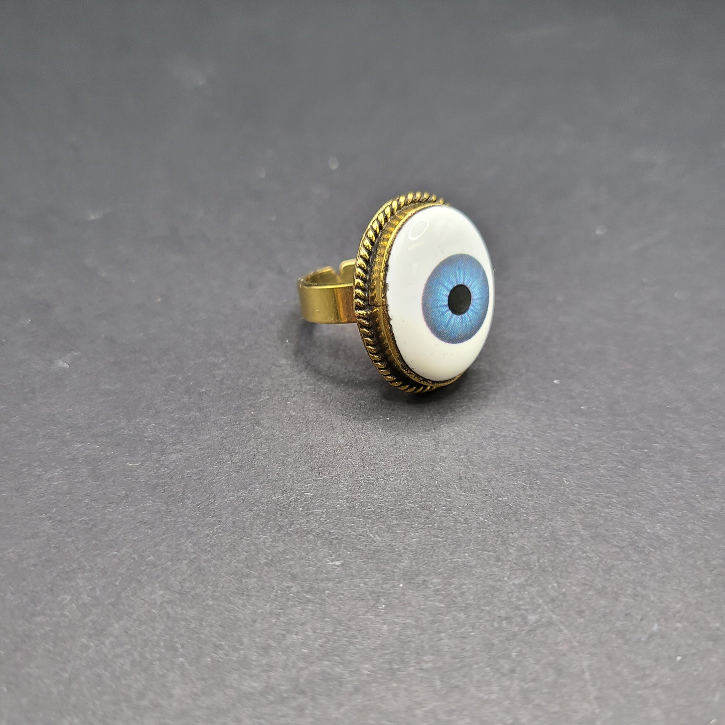 Evil Eye Rings