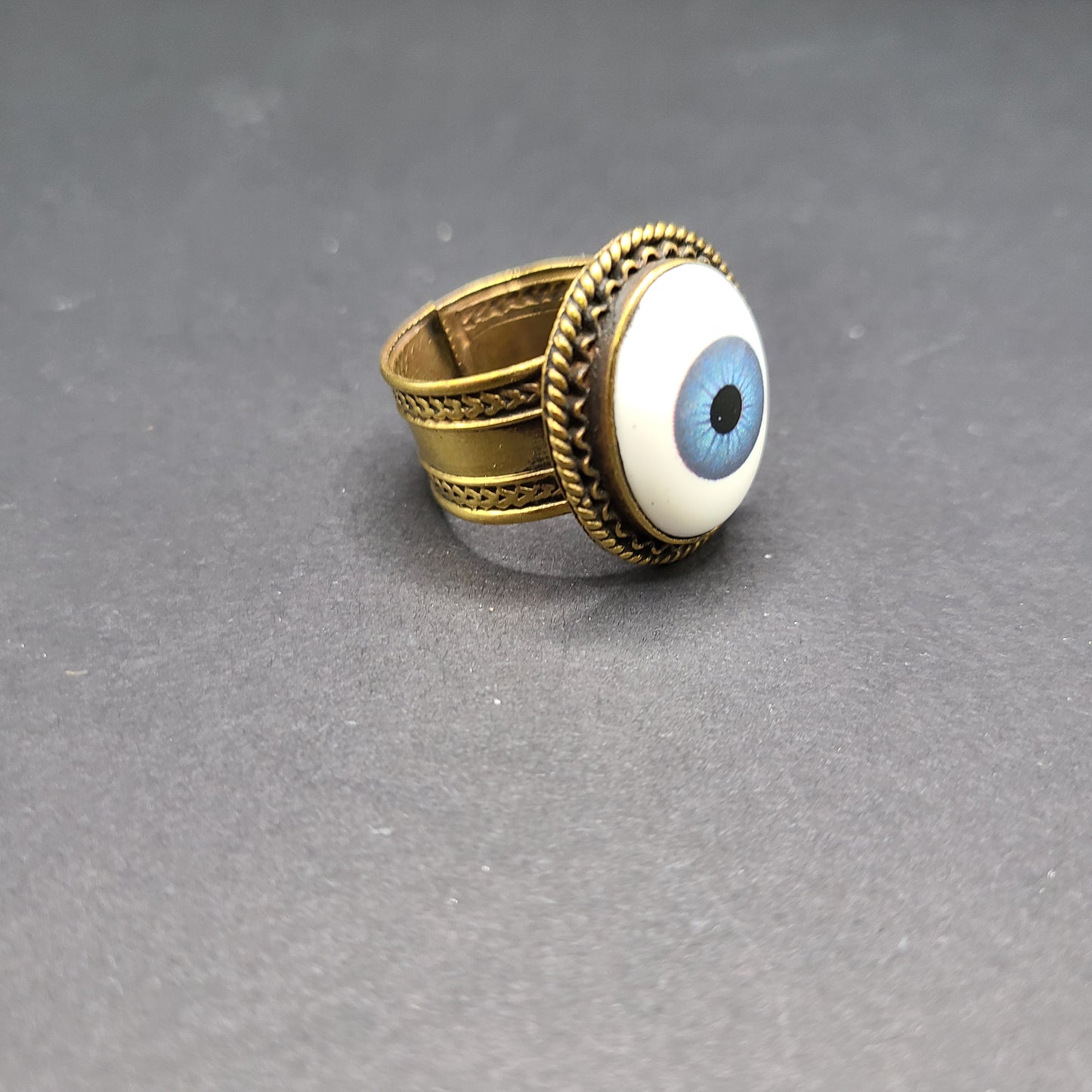 Evil Eye Rings