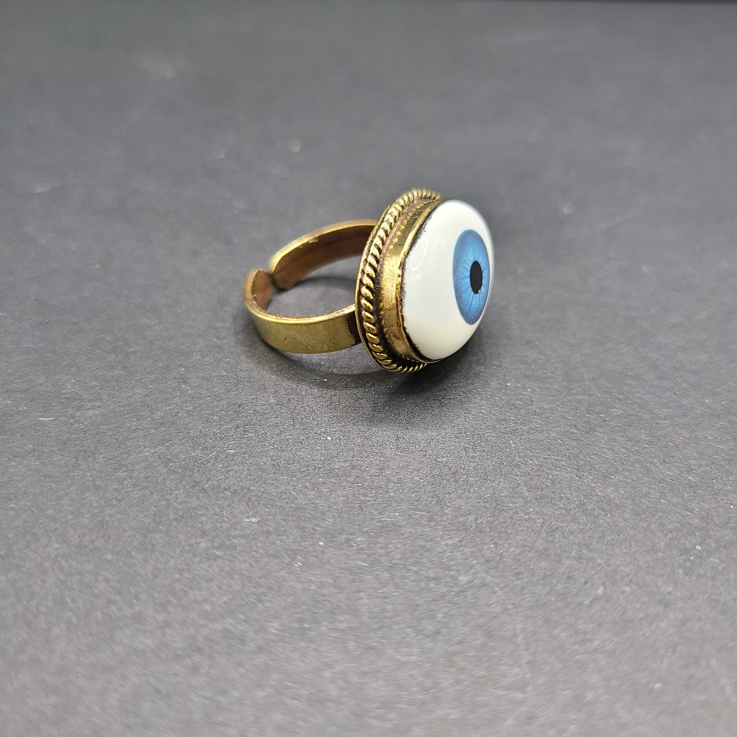 Evil Eye Rings