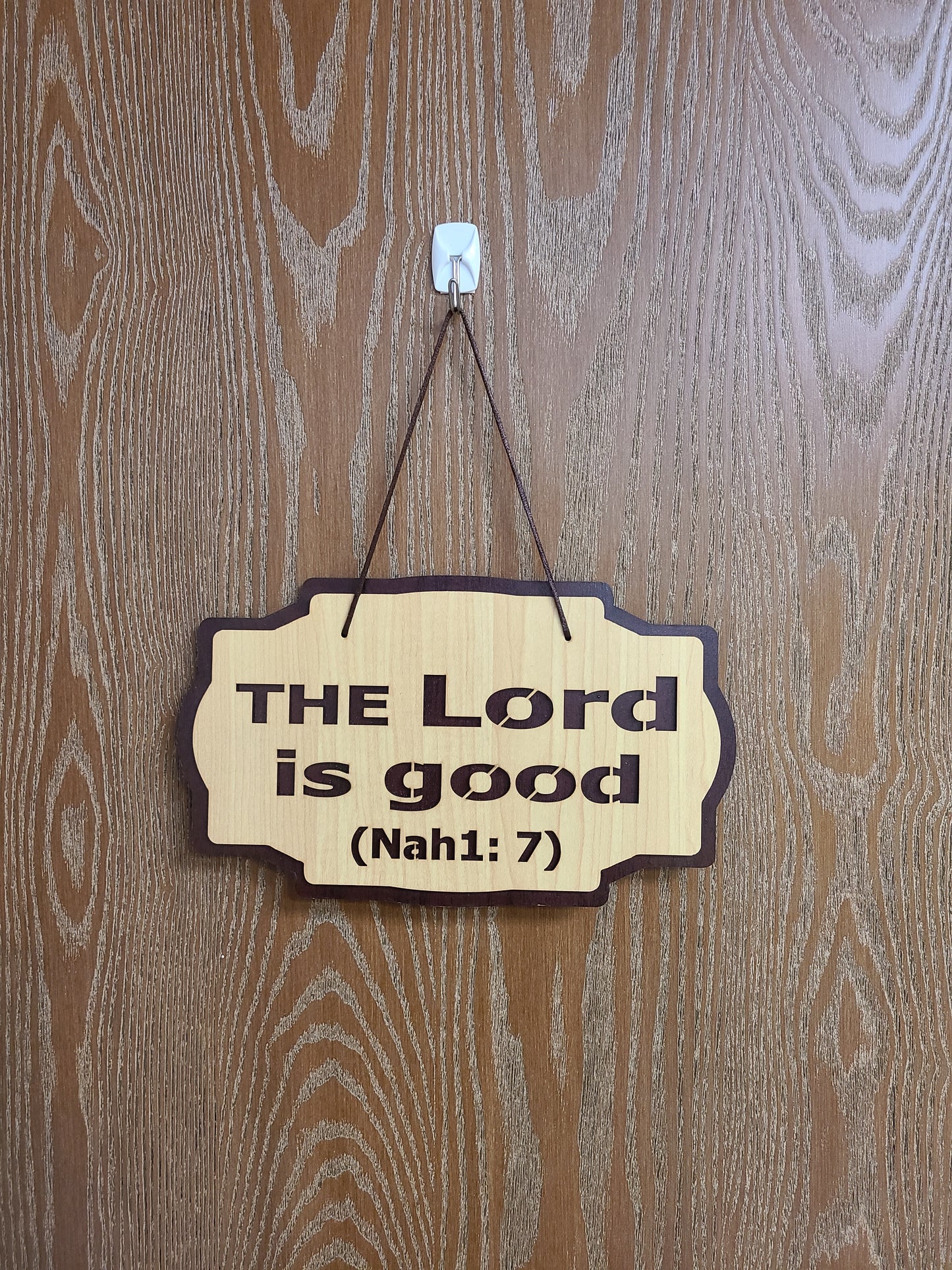 Christian Wooden Hanging Signs