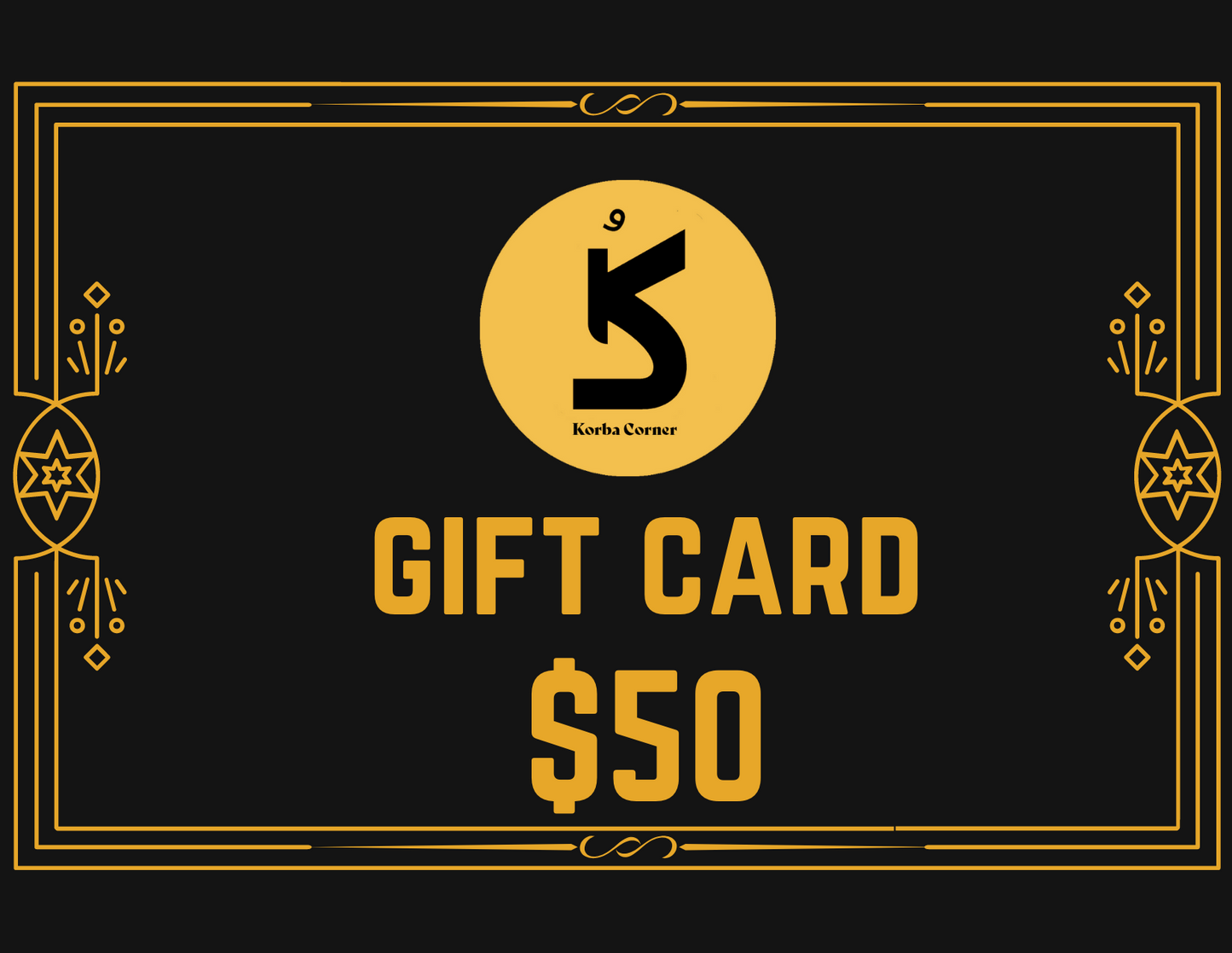 Korba Corner Gift Card