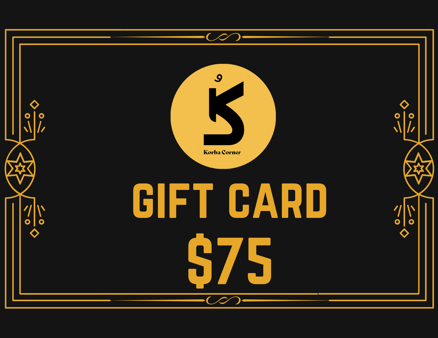 Korba Corner Gift Card