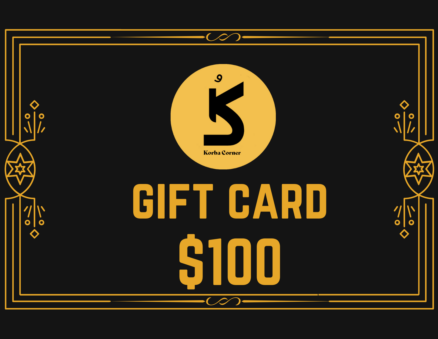 Korba Corner Gift Card